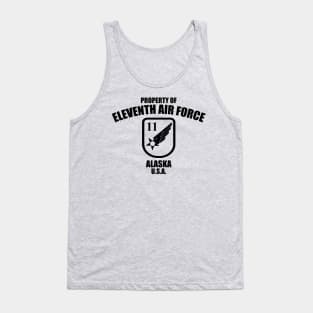 Property of 11th Air Force Tank Top